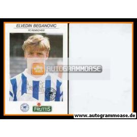 Autogramm Fussball | FC Remscheid | 1992 | Elvedin BEGANOVIC