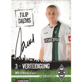 Autogramm Fussball | Borussia Mönchengladbach | 2008 | Filip DAEMS