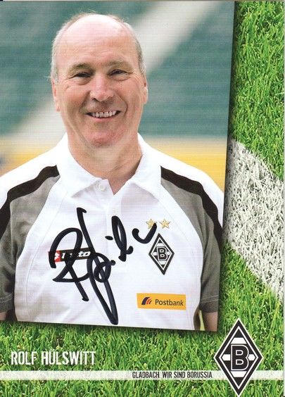 Autogramm Fussball | Borussia Mönchengladbach | 2009 | Rolf HÜLSWITT