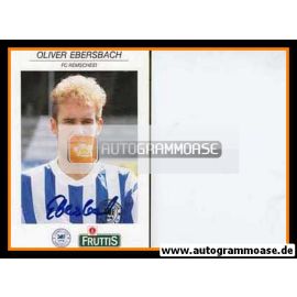Autogramm Fussball | FC Remscheid | 1992 | Oliver EBERSBACH