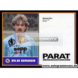 Autogramm Fussball | FC Remscheid | 1987 | Michael KÜHN