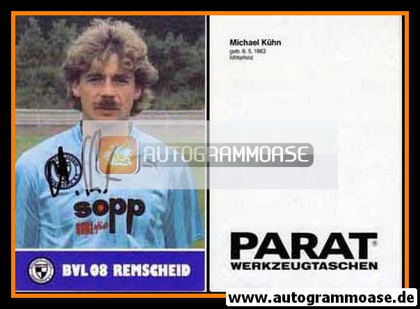 Autogramm Fussball | FC Remscheid | 1987 | Michael KÜHN