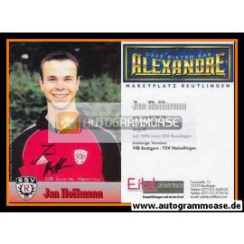Autogramm Fussball | SSV Reutlingen 05 | 2000 | Jan HOFFMANN