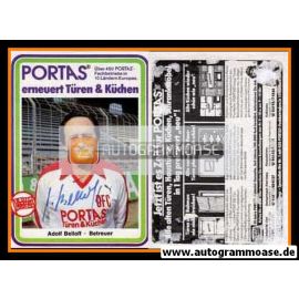 Autogramm Fussball | Kickers Offenbach | 1983 | Adolf BELLOFF