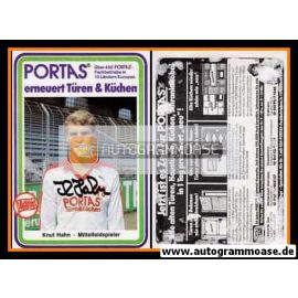 Autogramm Fussball | Kickers Offenbach | 1983 | Knut HAHN