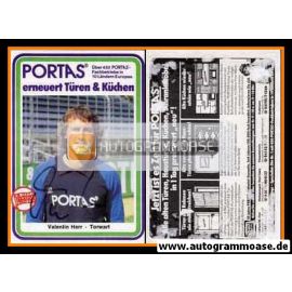 Autogramm Fussball | Kickers Offenbach | 1983 | Valentin HERR