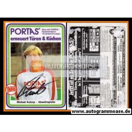 Autogramm Fussball | Kickers Offenbach | 1983 | Michael KUTZOP
