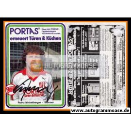 Autogramm Fussball | Kickers Offenbach | 1983 | Franz MICHELBERGER