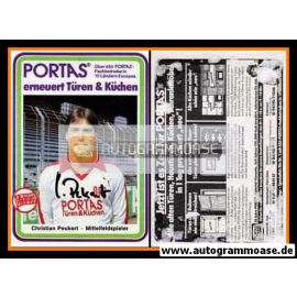 Autogramm Fussball | Kickers Offenbach | 1983 | Christian PEUKERT