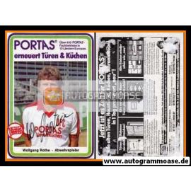 Autogramm Fussball | Kickers Offenbach | 1983 | Wolfgang ROTHE