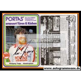 Autogramm Fussball | Kickers Offenbach | 1983 | Wolfgang TRAPP