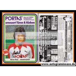 Autogramm Fussball | Kickers Offenbach | 1983 | Bernd WALZ