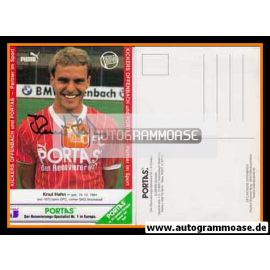 Autogramm Fussball | Kickers Offenbach | 1987 | Knut HAHN