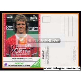 Autogramm Fussball | Kickers Offenbach | 1987 | Stefan SCHUMMER