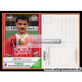 Autogramm Fussball | Kickers Offenbach | 1987 | Stefan WALTER