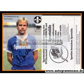 Autogramm Fussball | SV Darmstadt 98 | 1983 | Axel FISCHER