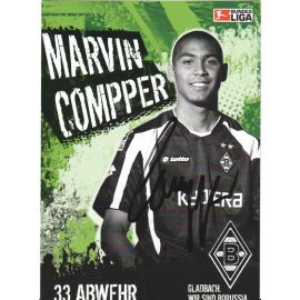 Autogramm Fussball | Borussia Mönchengladbach | 2005 | Marvin COMPPER