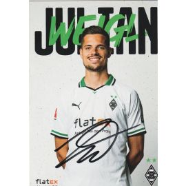 Autogramm Fussball | Borussia Mönchengladbach | 2023 | Julian WEIGL