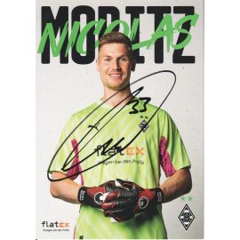 Autogramm Fussball | Borussia Mönchengladbach | 2023 | Moritz NICOLAS