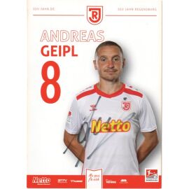 Autogramm Fussball | SSV Jahn Regensburg | 2024 | Andreas GEIPL