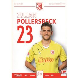 Autogramm Fussball | SSV Jahn Regensburg | 2024 | Julian POLLERSBECK