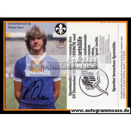 Autogramm Fussball | SV Darmstadt 98 | 1983 | Runald OSSEN