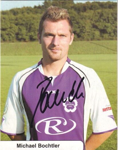 Autogramm Fussball | FC Nöttingen | 2004 | Michael BOCHTLER