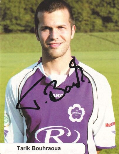 Autogramm Fussball | FC Nöttingen | 2004 | Tarik BOUHRAOUA
