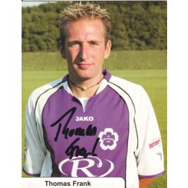 Autogramm Fussball | FC Nöttingen | 2004 | Thomas FRANK