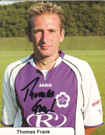 Autogramm Fussball | FC Nöttingen | 2004 | Thomas FRANK