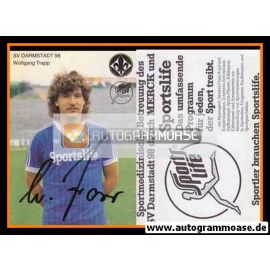 Autogramm Fussball | SV Darmstadt 98 | 1984 | Wolfgang TRAPP