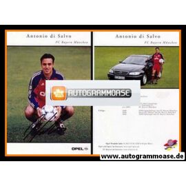 Autogramm Fussball | FC Bayern München | 2000 | Antonio DI SALVO