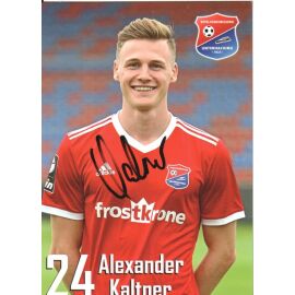 Autogramm Fussball | SpVgg Unterhaching | 2019 | Alexander KALTNER