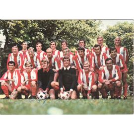 Mannschaftskarte Fussball | FC Bayern München | 1969 + 12 AG (Bergmann)