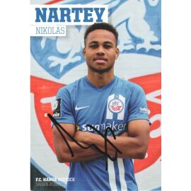 Autogramm Fussball | Hansa Rostock | 2019 | Nikolas NARTEY