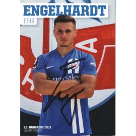 Autogramm Fussball | Hansa Rostock | 2019 | Erik ENGELHARDT