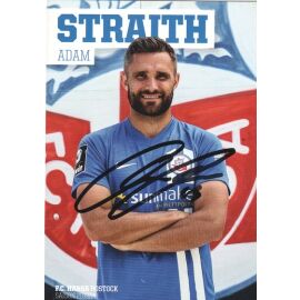Autogramm Fussball | Hansa Rostock | 2019 | Adam STRAITH