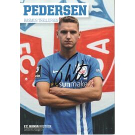 Autogramm Fussball | Hansa Rostock | 2019 | Rasmus PEDERSEN
