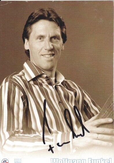 Autogramm Fussball | Hansa Rostock | 2004 | Wolfgang FUNKEL