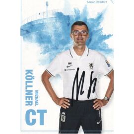 Autogramm Fussball | TSV 1860 München | 2020 | Michael KÖLLNER