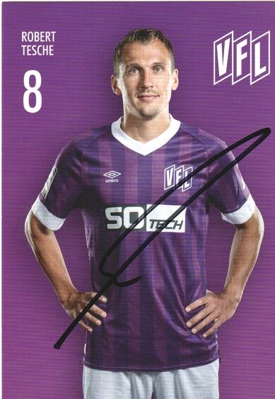 Autogramm Fussball | VfL Osnabrück | 2022 | Robert TESCHE