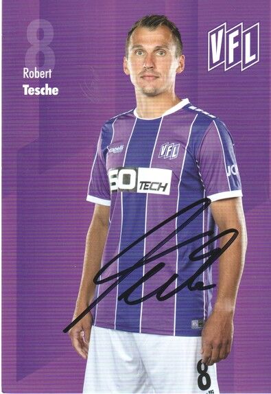 Autogramm Fussball | VfL Osnabrück | 2023 | Robert TESCHE