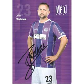 Autogramm Fussball | VfL Osnabrück | 2023 | John VERHOEK
