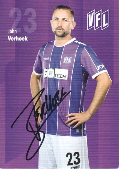 Autogramm Fussball | VfL Osnabrück | 2023 | John VERHOEK