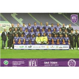 Mannschaftskarte Fussball | VfL Osnabrück | 2011