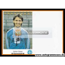 Autogramm Fussball | SV Darmstadt 98 | 1986 | Stefan GLASER