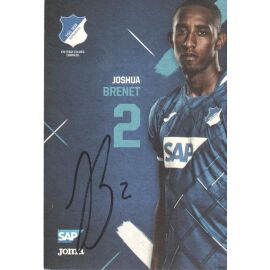 Autogramm Fussball | TSG 1899 Hoffenheim | 2019 | Joshua BRENET