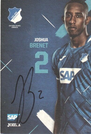 Autogramm Fussball | TSG 1899 Hoffenheim | 2019 | Joshua BRENET