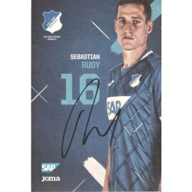 Autogramm Fussball | TSG 1899 Hoffenheim | 2019 | Sebastian RUDY