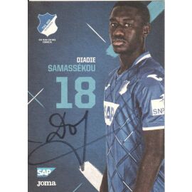 Autogramm Fussball | TSG 1899 Hoffenheim | 2019 | Diadie SAMASSEKOU